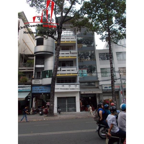 cho thuê nhà nguyên căn mặt tiền đường ngô gia tự,quận 10