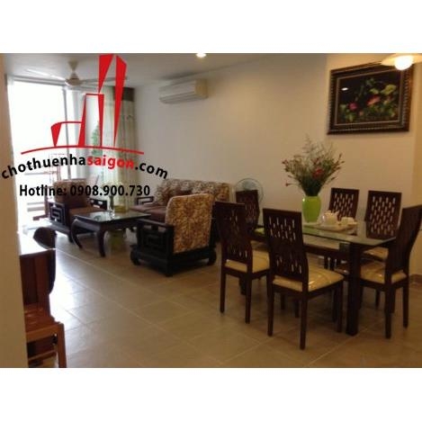 cho thuê căn hộ Horizon Quận 1, 2 phòng ngủ giá 1400$