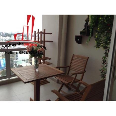 cho thuê căn hộ Horizon Quận 1, 2 phòng ngủ giá 1400$