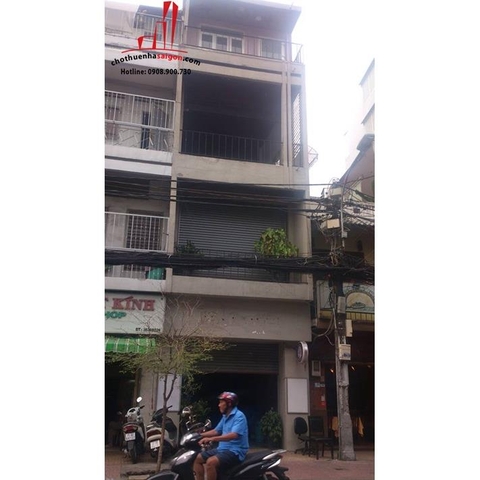 cần cho thuê nhà nguyên căn mặt tiền đường đề thám quận 1, giá cho thuê:4000$/tháng