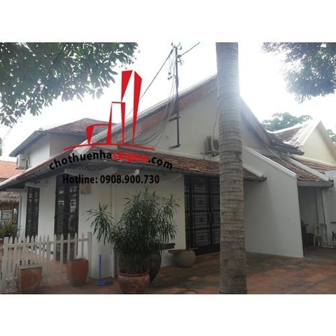 cho thuê villa quận 10, đường cao thắng giá 2300$/tháng
