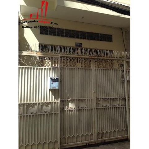cho thuê nhà nguyên căn hẽm đường ngô tất tố,quận bình thạnh, giá 14tr