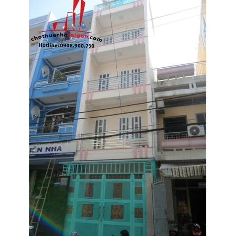 cho thuê đường hẽm tô hiến thành, phường 15,quận 10