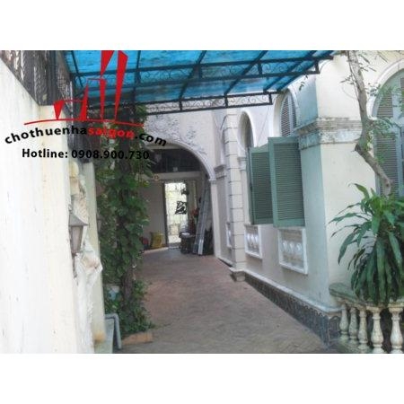 cần cho thuê biệt thự nguyên căn đường lê hồng phong, quận 10