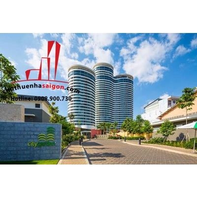 cho thuê căn cao cấp city garden đường ngô tất , phường 19, quận bình thạnh, giá cho thuê:1200$/tháng