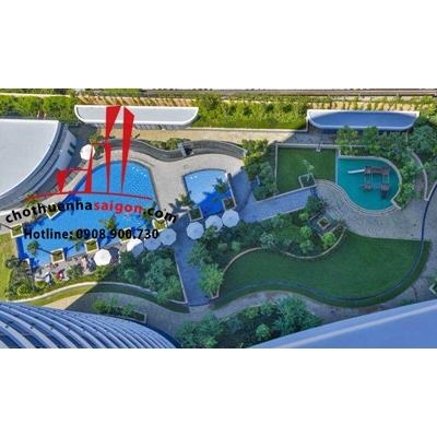 cho thuê căn cao cấp city garden đường ngô tất , phường 19, quận bình thạnh, giá cho thuê:1200$/tháng