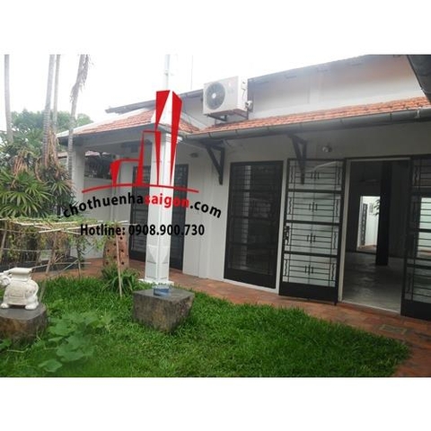 cho thuê villa quận 10, đường cao thắng giá 2300$/tháng