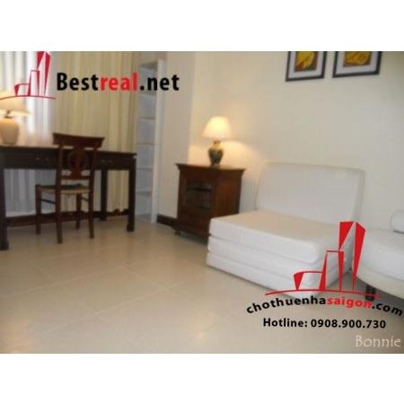 cho thuê căn hộ Serviced apartment đường hai bà trưng, quận 1