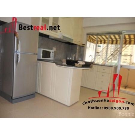 cho thuê căn hộ Serviced apartment đường hai bà trưng, quận 1