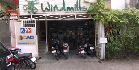 cho thuê nhà nguyên căn mặt tiền đường đặng dung, phường tân định, quận 1, giá cho thuê:100tr/tháng