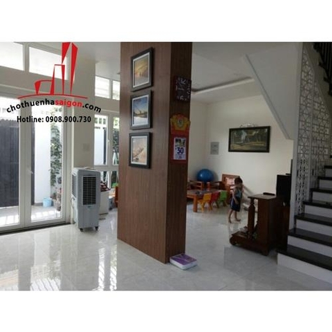 cần cho thuê biệt thự đường nội bộ đường trần não quận 2, giá 28tr/tháng