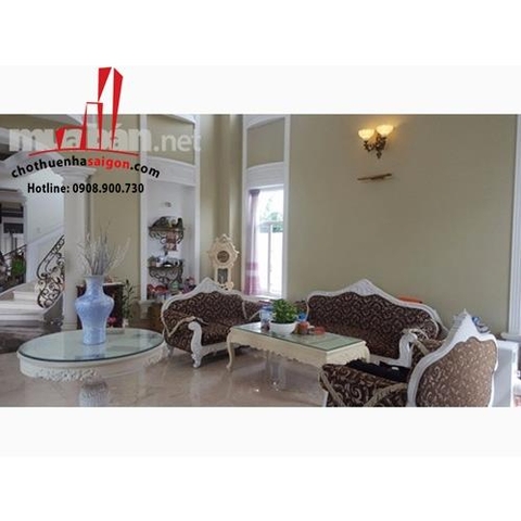 cho thuê biệt thự gần khu biệt thự kim cương quận 2, giá cho thuê:3500$/tháng