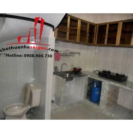 Nhà cho thuê nguyên căn hẽm đường Kỳ Đồng, P.09, Q.3.