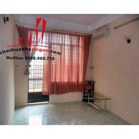Nhà cho thuê nguyên căn hẽm đường Kỳ Đồng, P.09, Q.3.