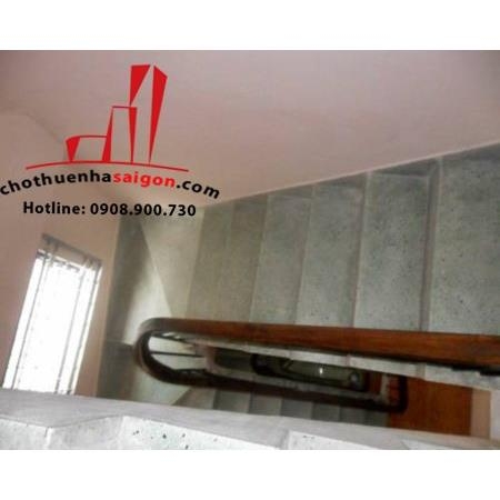 Nhà cho thuê nguyên căn hẽm đường Kỳ Đồng, P.09, Q.3.