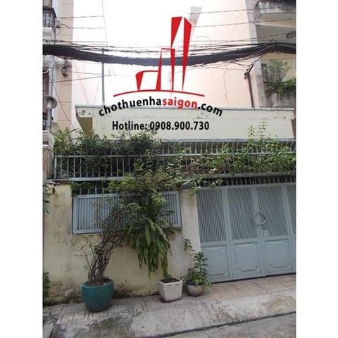 cho thuê nhà nguyên căn quận 3, đường lê văn sĩ, giá 29tr.