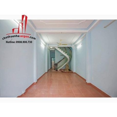 cho thuê nhà nguyên căn hẽm đường điện biên phủ, phường 17, quận bình thạnh, giá cho thuê:30tr/tháng