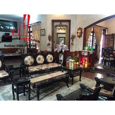 cần cho thuê biệt thự đường võ trường toản quận 2, phường thảo điền, giá cho thuê:3200$/tháng