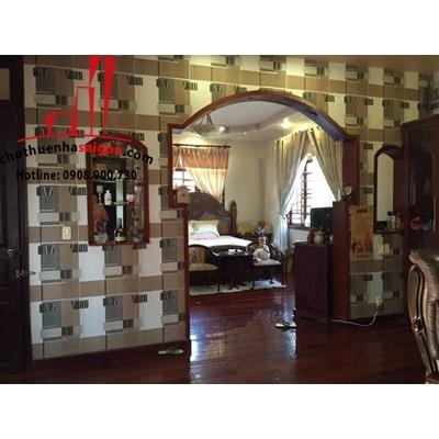 cần cho thuê biệt thự đường võ trường toản quận 2, phường thảo điền, giá cho thuê:3200$/tháng