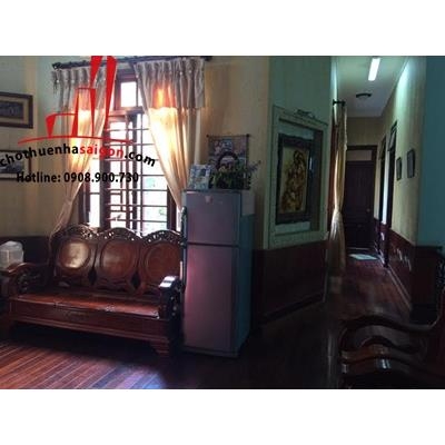 cần cho thuê biệt thự đường võ trường toản quận 2, phường thảo điền, giá cho thuê:3200$/tháng