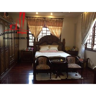 cần cho thuê biệt thự đường võ trường toản quận 2, phường thảo điền, giá cho thuê:3200$/tháng
