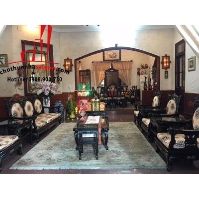 cần cho thuê biệt thự đường võ trường toản quận 2, phường thảo điền, giá cho thuê:3200$/tháng