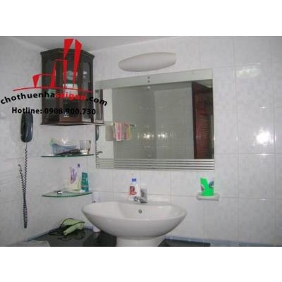 cho thuê căn hộ ngay trung tâm thành phố, đường lê lợi, quận 1, giá 25.000.000đ/tháng