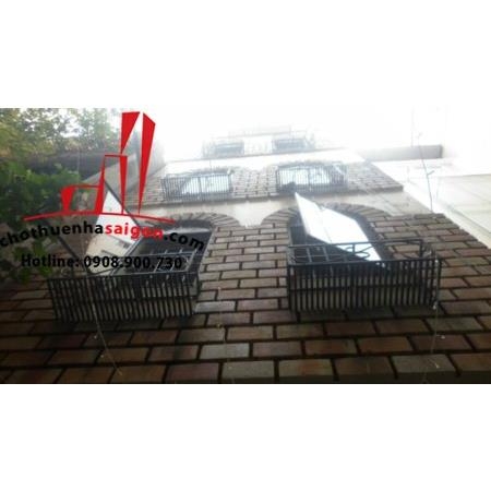 cho thuê nhà hẽm đường thái văn lung quận 1, giá 900$