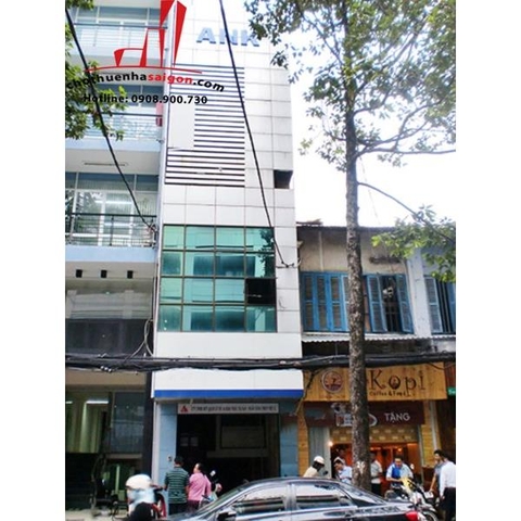 cho thuê nhà mặt tiền đường nguyễn công trứ, phường nguyễn thái bình, quận 1
