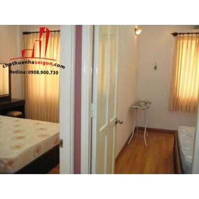 cho thuê căn hộ chung cư phạm viết chánh, quận bình thạnh, giá  600$/tháng