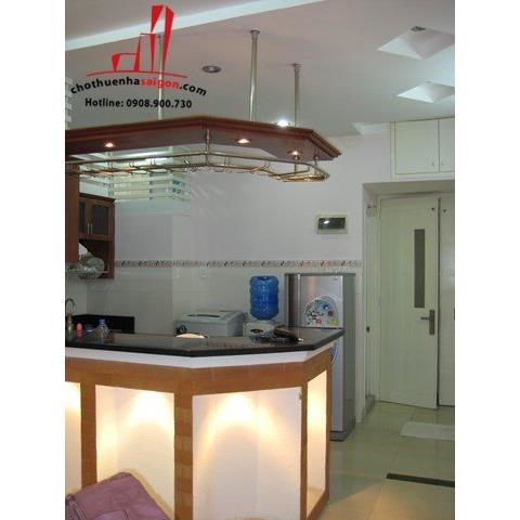 cho thuê căn hộ chung cư phạm viết chánh, quận bình thạnh, giá  600$/tháng