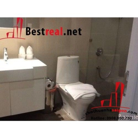 Cho thuê căn hộ city garden lầu 18 dt 145m, giá 2000$