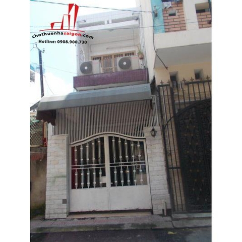 cho thuê nhà hẽm đường lê văn sỹ quận 3, giá cho thuê:14tr/tháng
