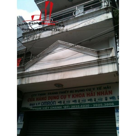 cần cho thuê nhà nguyên căn mặt tiền đương phạm viết chánh quận 1
