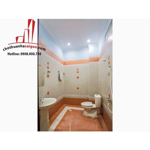 cho thuê nhà nguyên căn hẽm đường điện biên phủ, phường 17, quận bình thạnh, giá cho thuê:30tr/tháng