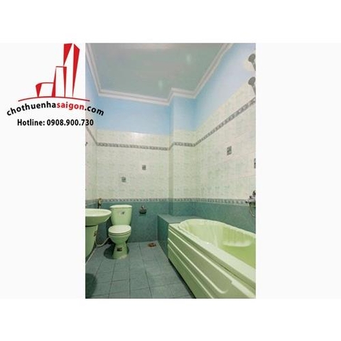 cho thuê nhà nguyên căn hẽm đường điện biên phủ, phường 17, quận bình thạnh, giá cho thuê:30tr/tháng
