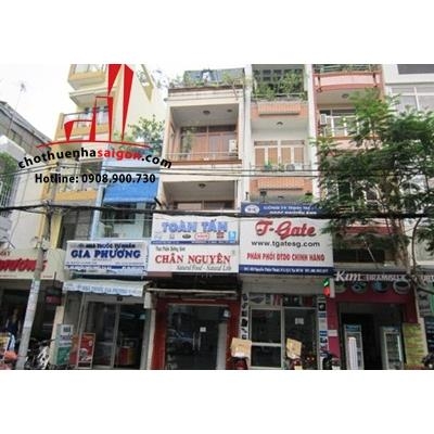 cho thuê nhà nguyên căn quận 3, nhà mặt tiền đường nguyễn thiện thuật giá cho thuê:1500$/tháng