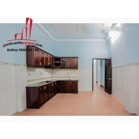 cho thuê nhà nguyên căn hẽm đường điện biên phủ, phường 17, quận bình thạnh, giá cho thuê:30tr/tháng