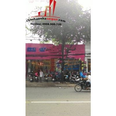 cho thuê nhà quận 3, mặt tiền đường hai bà trưng giá 8000$/tháng