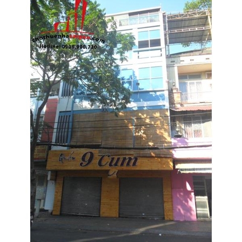 nhà nguyên căn cho thuê mặt tiền đường nguyễn thiện thuật quận 3