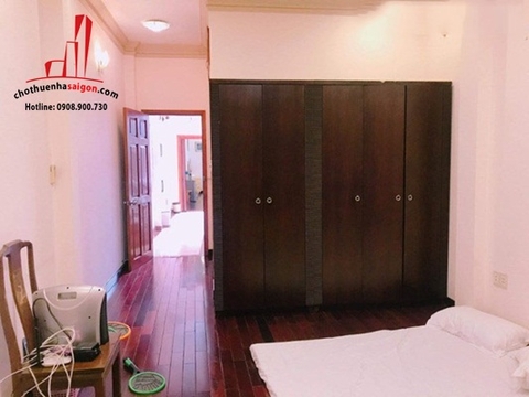 cho thuê nhà quận 1, đường nguyễn trãi giá cho thuê:52tr/tháng