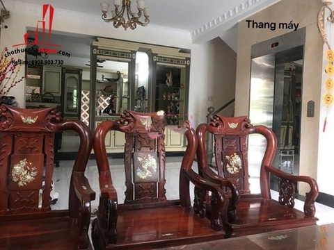 cho thuê villa đường nội bộ chu văn an quận bình thạnh, giá cho thuê:60tr/tháng