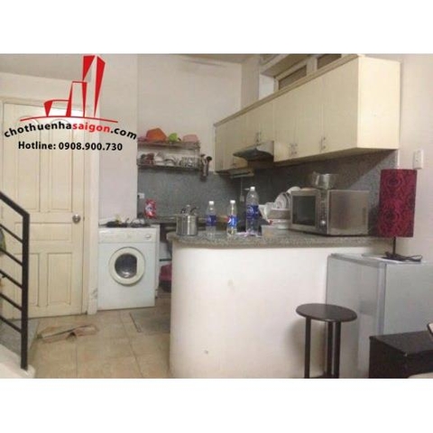 cho thuê nhà nguyên căn hẽm đường nguyễn thị minh khai quận 1, giá cho thuê: 17tr/tháng