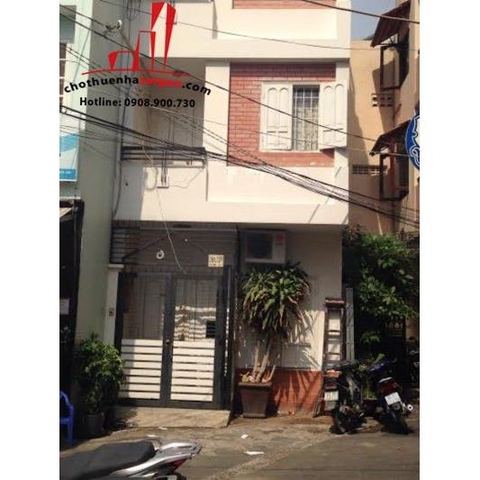 cho thuê nhà nguyên căn hẽm đường nguyễn thị minh khai quận 1, giá cho thuê: 17tr/tháng