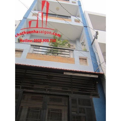 Cho thuê nhà quận Bình Thạnh, đường Nguyễn Cửu Vân
