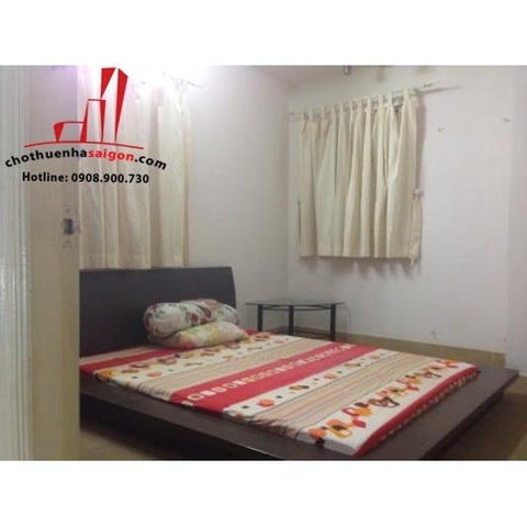 cho thuê nhà nguyên căn hẽm đường nguyễn thị minh khai quận 1, giá cho thuê: 17tr/tháng