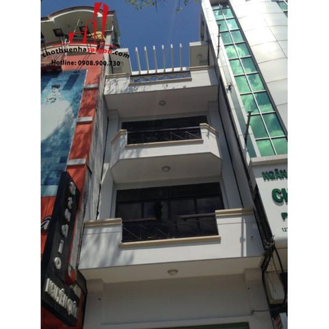 Cho thuê nhà quận Bình Thạnh, mặt tiền đường Đinh Tiên Hoàng, giá thương lượng