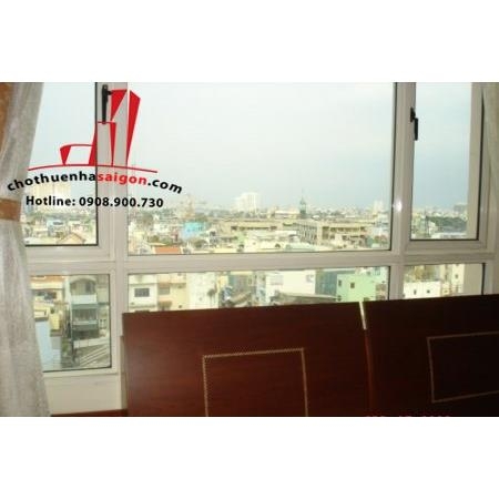 Cho thuê gấp căn hộ cao cấp Phúc Thịnh, 341 Cao Đạt, F1, Q5
