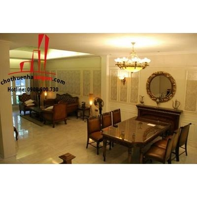 cho thuê biệt thự đẹp khu biệt thự saigon pear , số 91 đường nguyễn hữu cảnh, quận bình thạnh