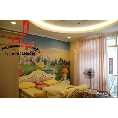 cho thuê biệt thự đẹp khu biệt thự saigon pear , số 91 đường nguyễn hữu cảnh, quận bình thạnh